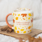 Autumn Hibernation Gift Set – Mug, Socks and Eye Mask