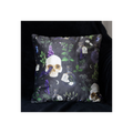 Square Venom & Vines Print Cushion 35cm