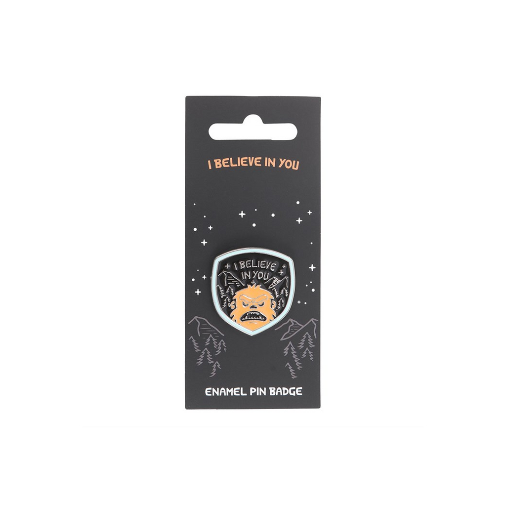 Bigfoot Enamel Pin Badge