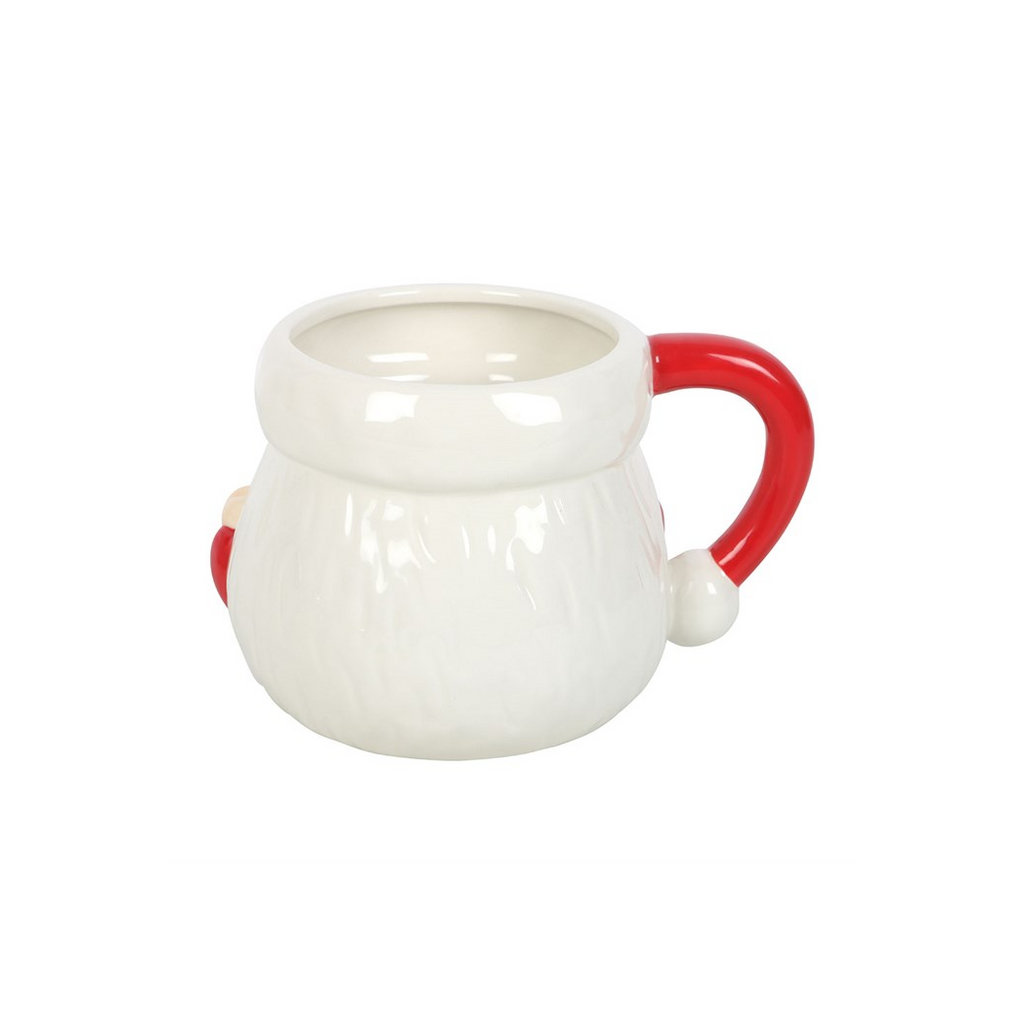 Santa Claus Shaped Mug