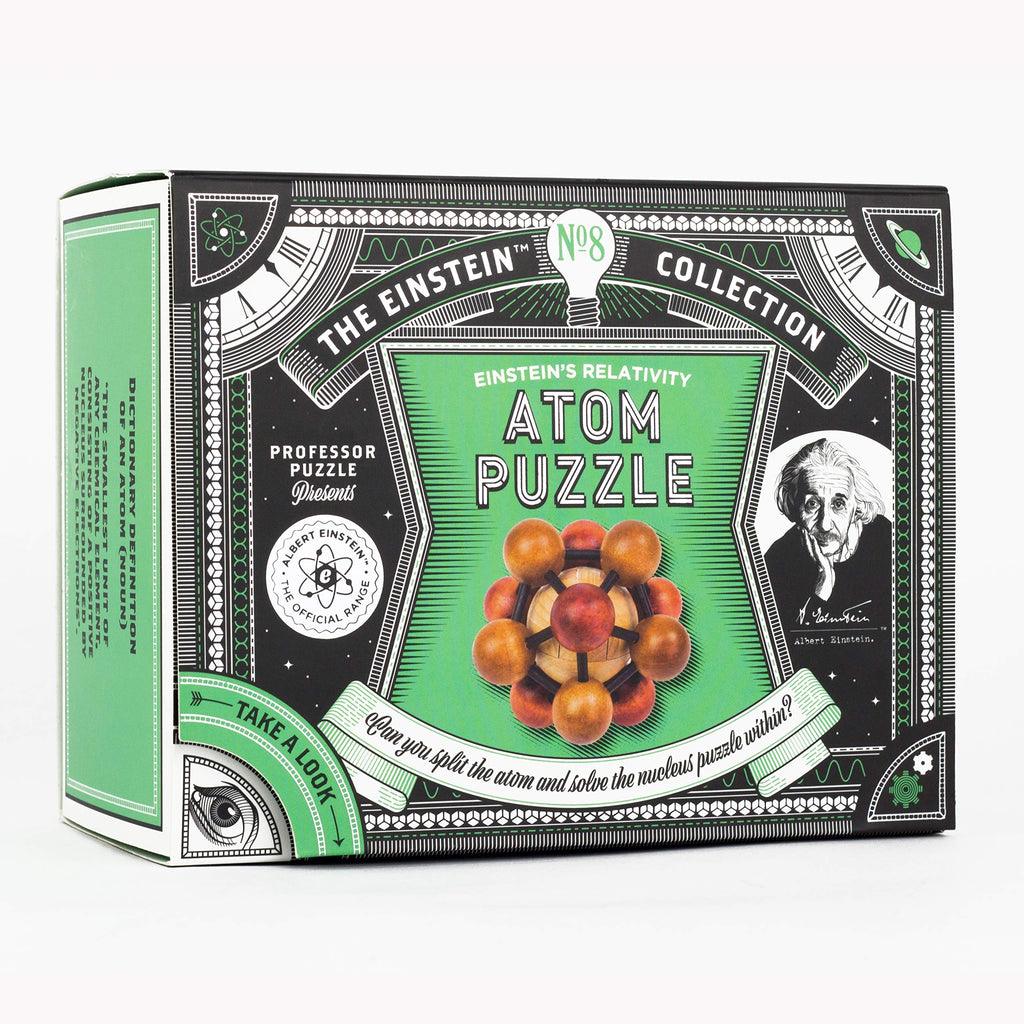 Professor Puzzle The Einstein Collection: Atom Puzzle Professor PUZZLE