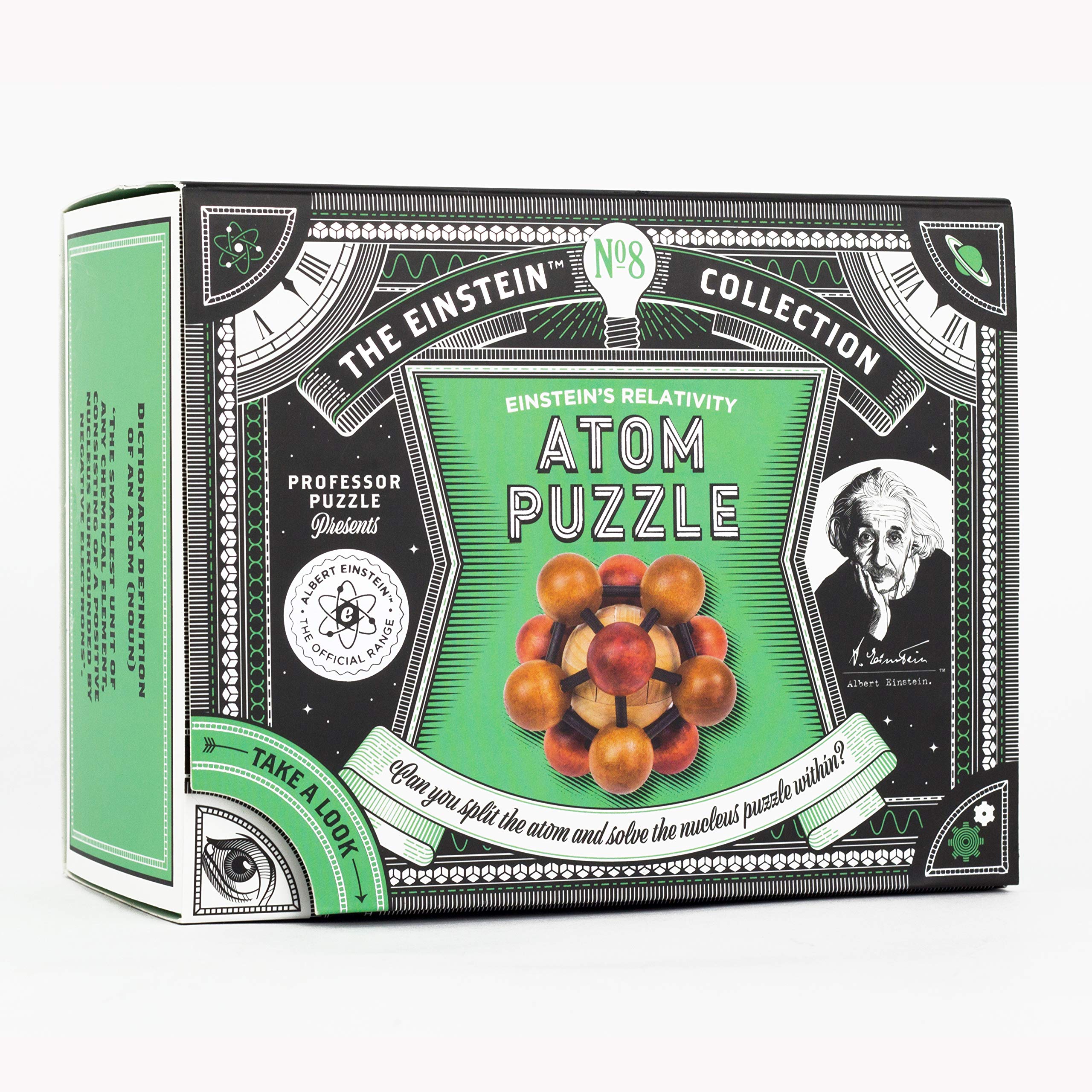 Professor Puzzle The Einstein Collection: Atom Puzzle Professor PUZZLE