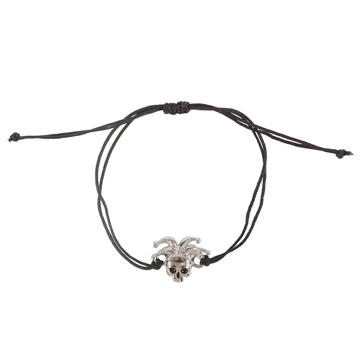 The Performer Skull Cord Bracelet