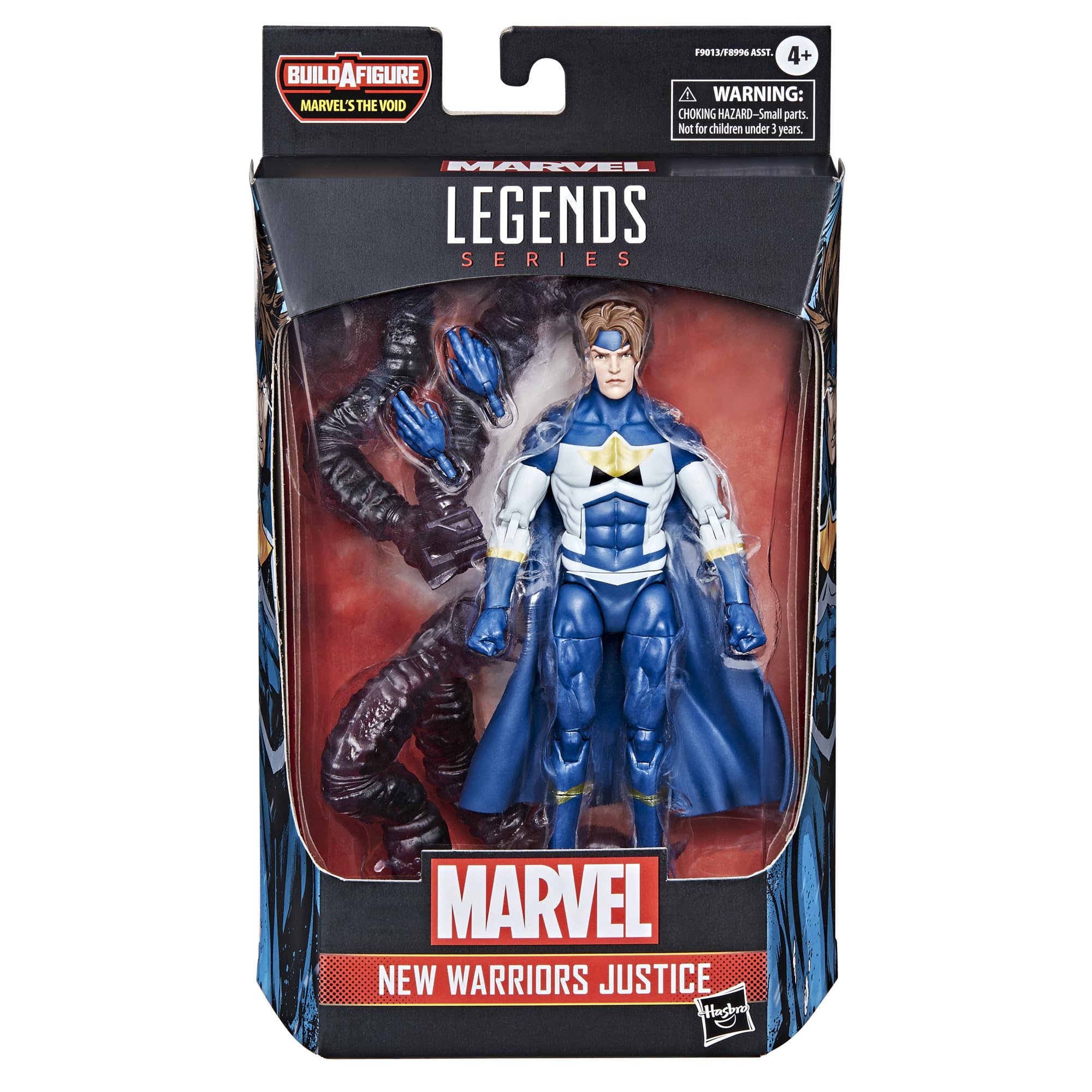 Hasbro Marvel Legends New Warrior Justice Marvel