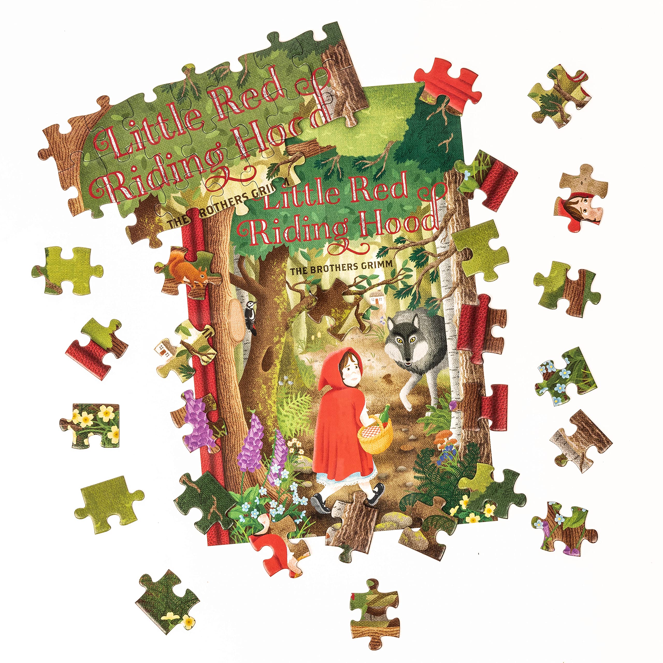 Professor Puzzle Little Red Riding Hood (96 Piece Puzzle) Professor PUZZLE