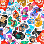 Professor Puzzle 12 Drummers Drumming Card Game Professor PUZZLE
