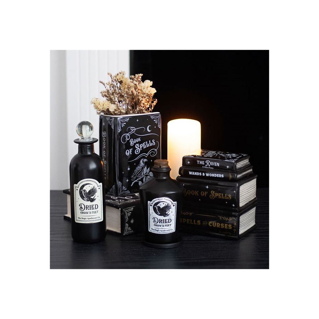 Book of Spells Flower Vase