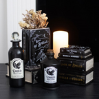 Book of Spells Flower Vase