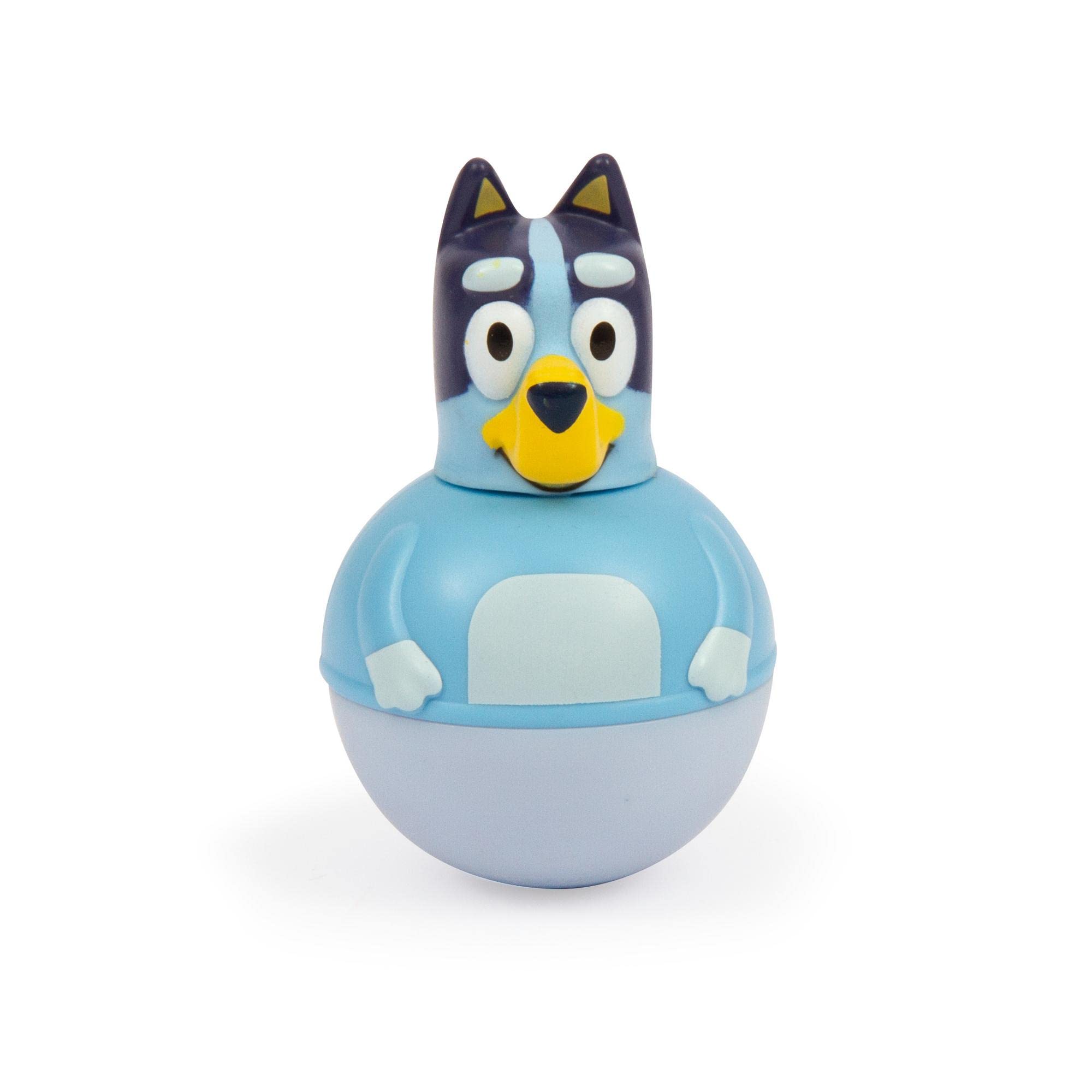 Weebles Bluey Set of 4 Characters Giochi Preziosi
