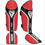 RDX Shin Instep Aura Plus T-17 Red/Black-XL RDX