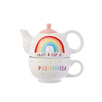 Sass & Belle Rainbow Positivitea Tea for One Sass & Belle