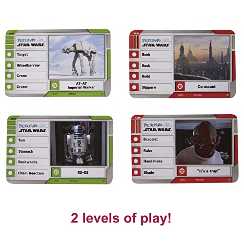 Mattel Games Pictionary Air Star Wars Mattel