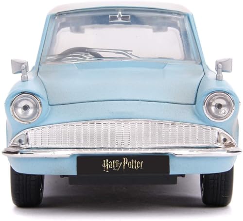 Noble Toys Harry Potter Figurine with 1959 Ford Anglia Noble toys