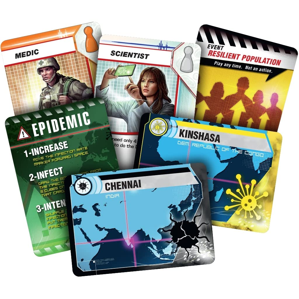Z-Man Games Pandemic Rapid Response Z-man games