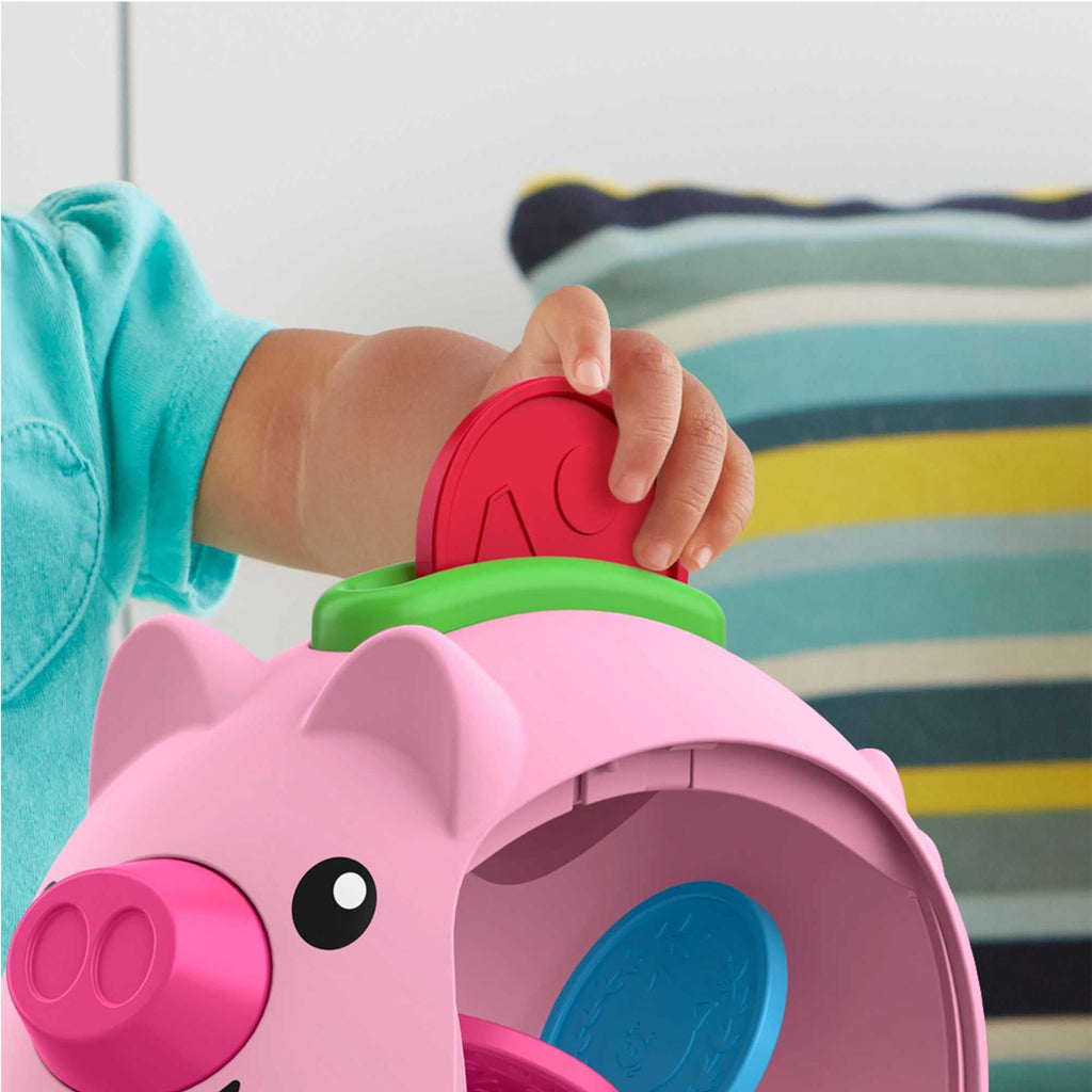 Fisher-Price Laugh & Learn Count & Rumble Piggy Bank Fisher-Price