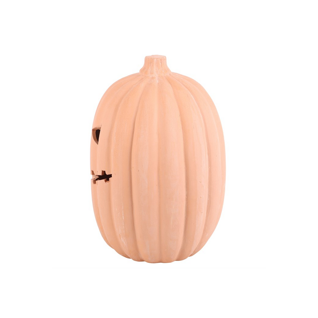 Terracotta Pumpkin Ornament 30cm