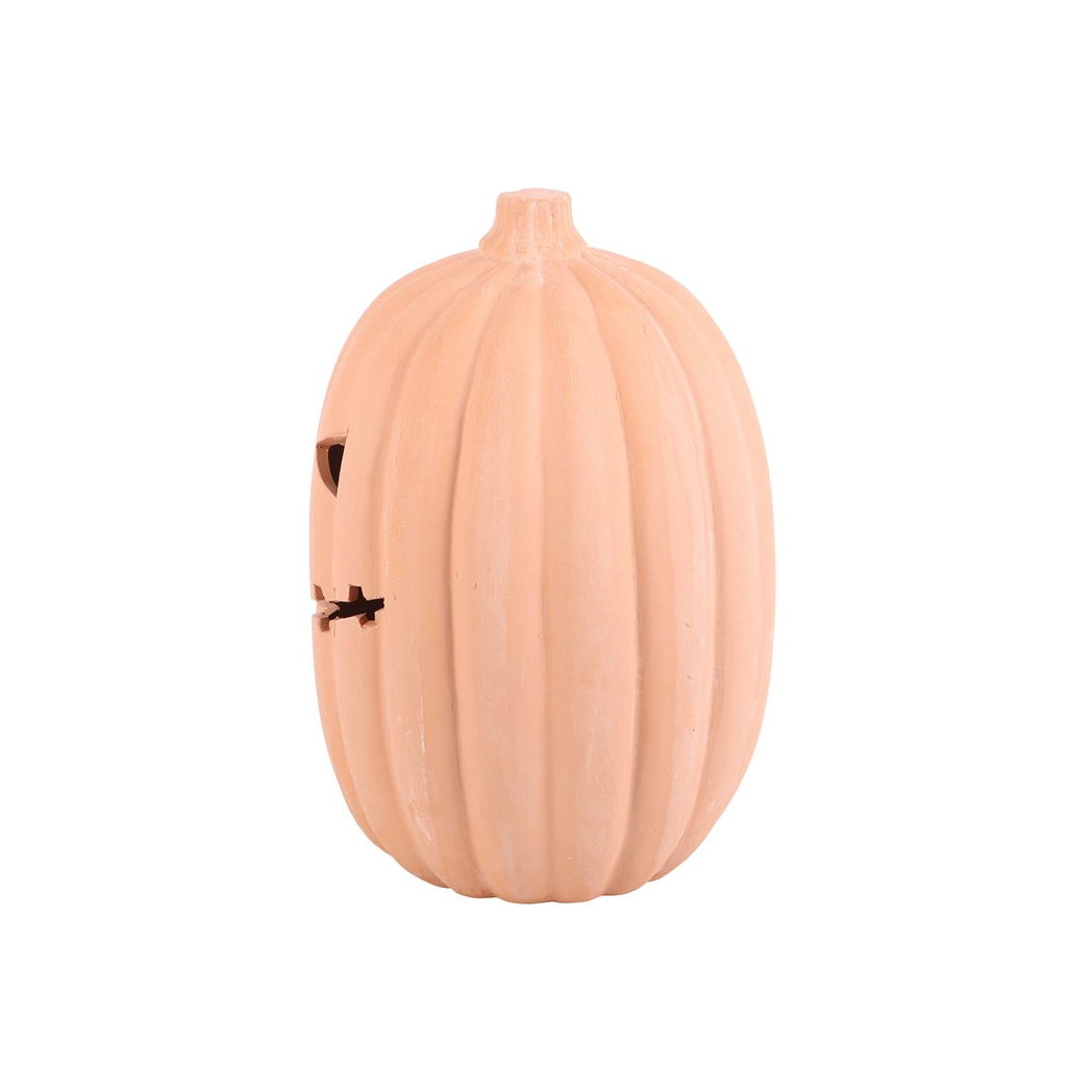 Terracotta Pumpkin Ornament 30cm