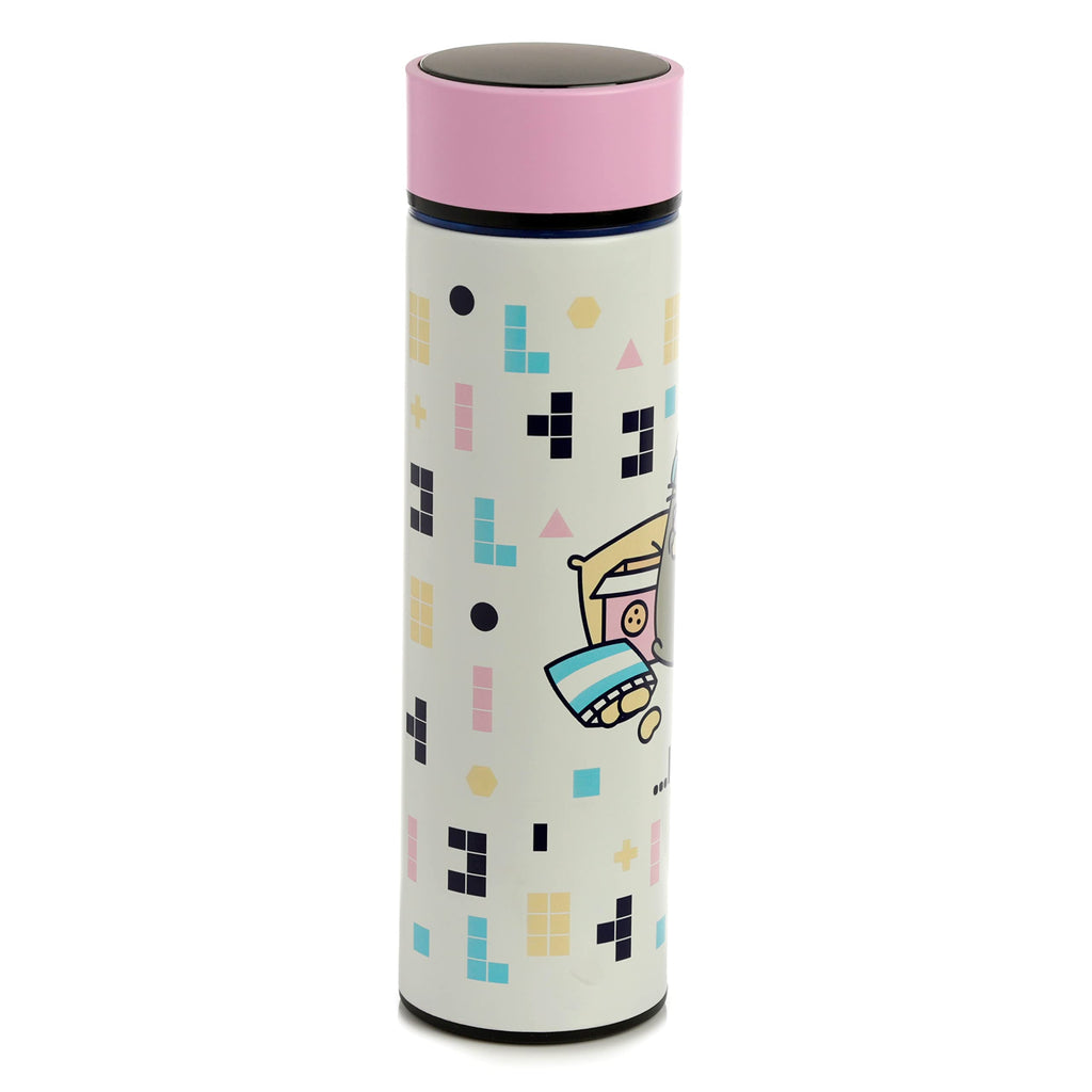 Puckator Pusheen  Water Bottle with Led Temperature Display Puckator