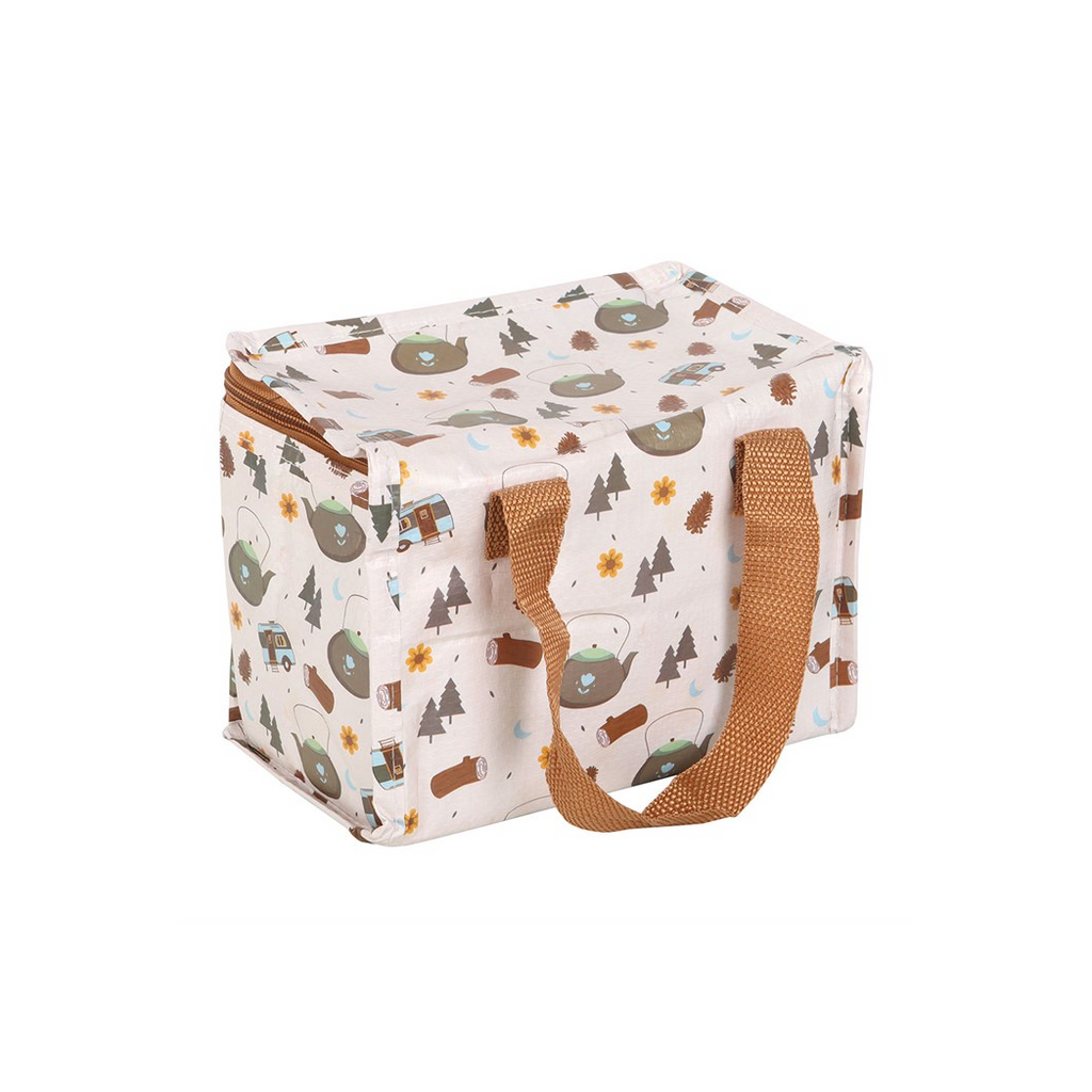 Home on the Road Camping Print Lunch Bag