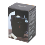 Gothic Coffin Oil Burner with Cross Cut-Out