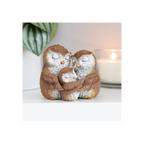 Owl-ways Be Together Owl Family Ornament