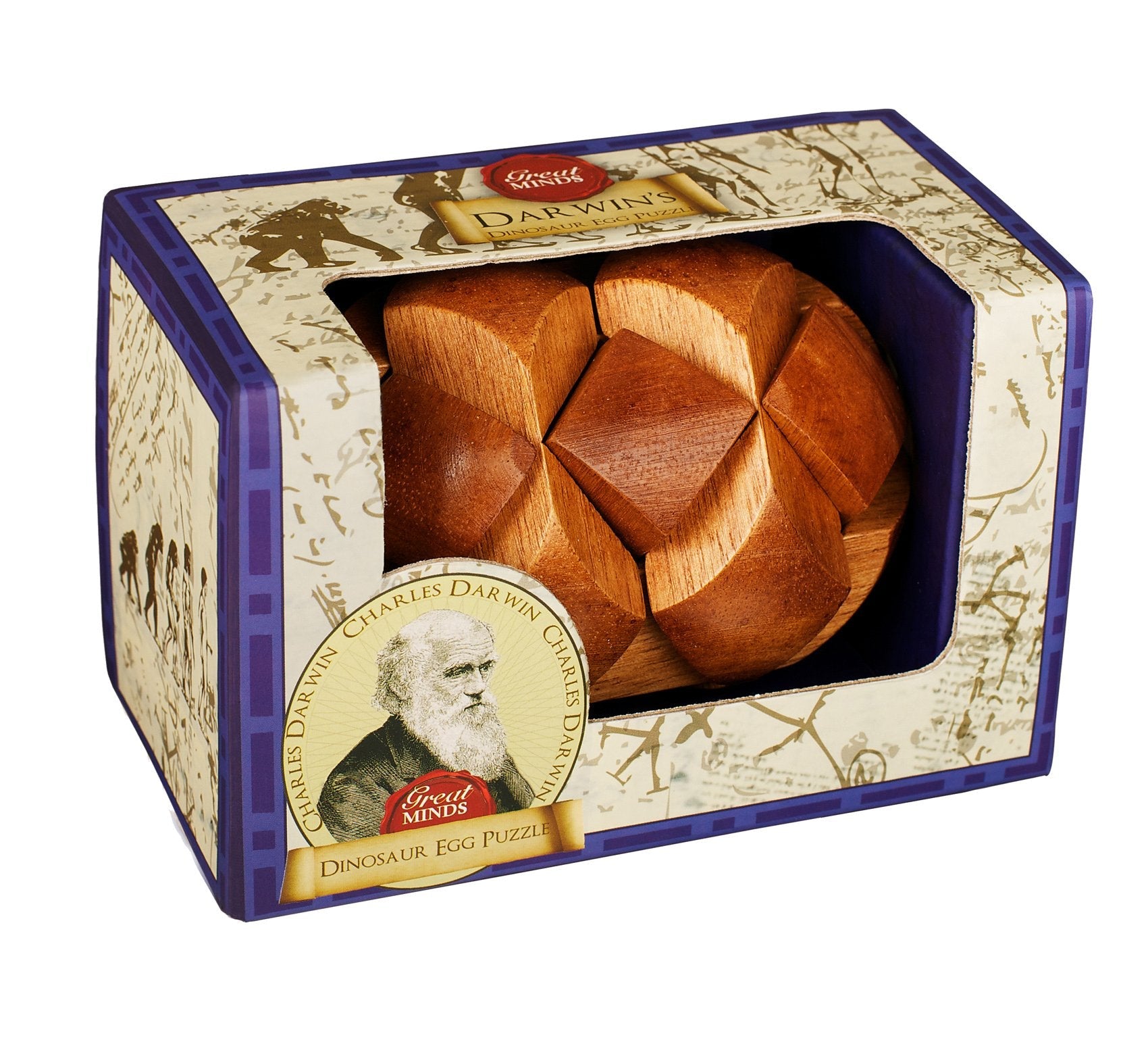 Professor Puzzle Darwin's Egg of Evolution  Puzzle Game Professor PUZZLE