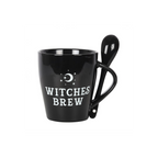 Witches Brew Mug and Spoon Set
