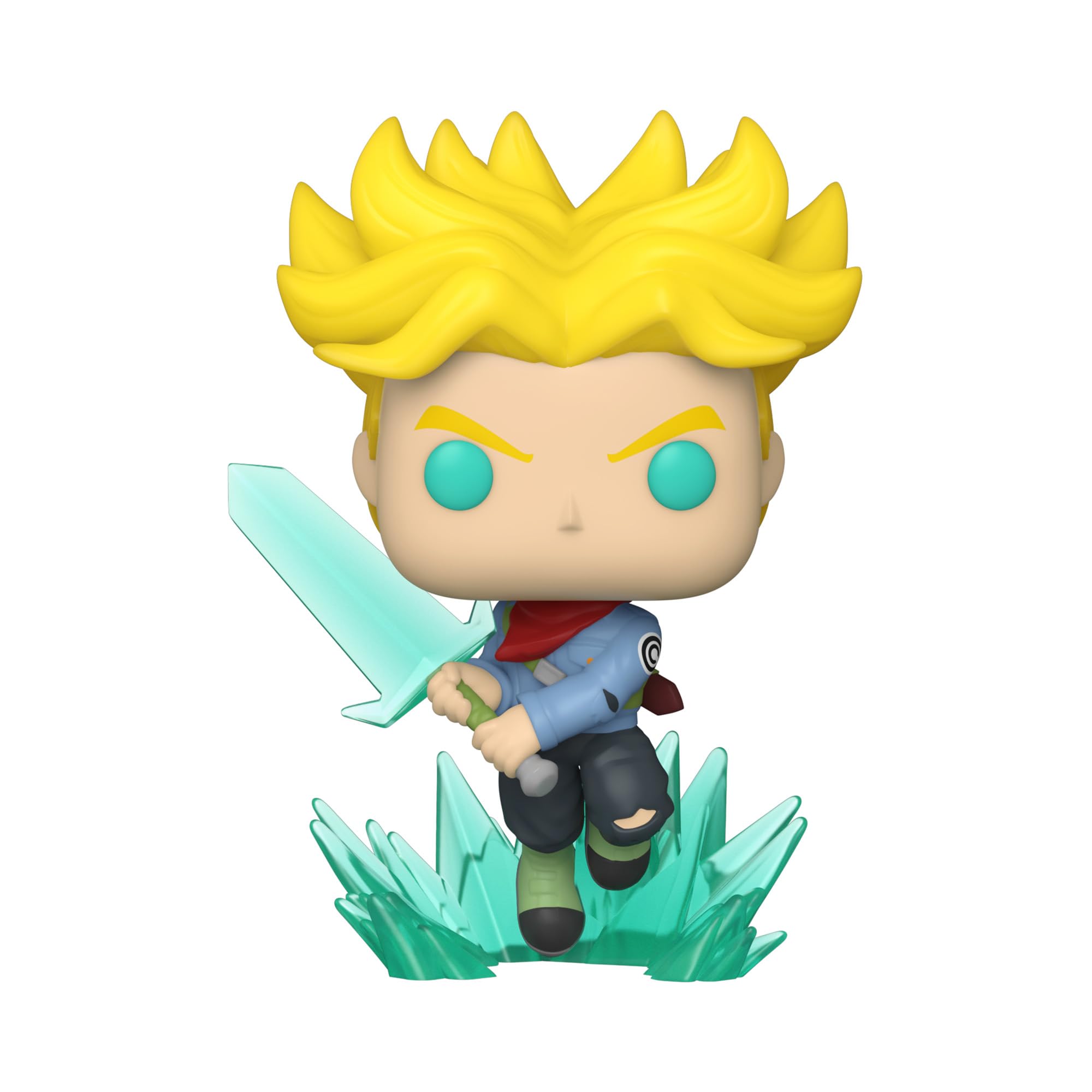 Funko Pop! Dragon Ball Super - Super Saiyan Trunks with Sword #1281 Funko