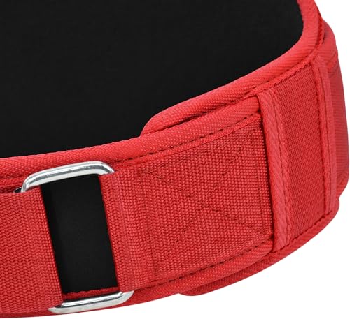 RDX Weight Lifting Belt Unisex, Durable EVA Foam Padding, Iron Buckle, Back Soft Support RDX