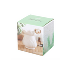 White Lotus Flower Oil Burner