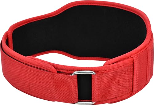 RDX Weight Lifting Belt Unisex, Durable EVA Foam Padding, Iron Buckle, Back Soft Support RDX