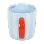 You Are My Lobster Blue & White Striped Mug