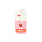 Strawberry Milk Carton Flower Vase