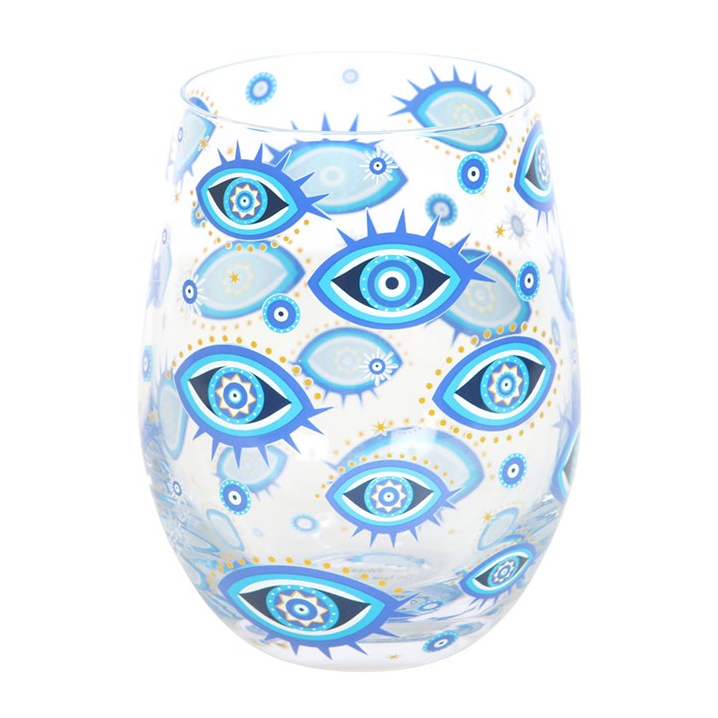 All Seeing Eye Stemless Glass – 500ml