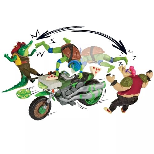Playmates Toys Teenage Mutant Ninja Turtles: Leonardo Mutant Mayhem Cycle Playmates Toys