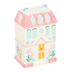 Pastel House Oil Burner and Wax Warmer