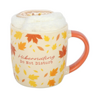 Autumn Hibernation Gift Set – Mug, Socks and Eye Mask