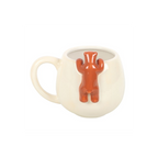 Sleepy Bear Rounded Mug