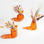 Sass & Belle Amber Glass Bud Vases - Set of 3 Sass & Belle