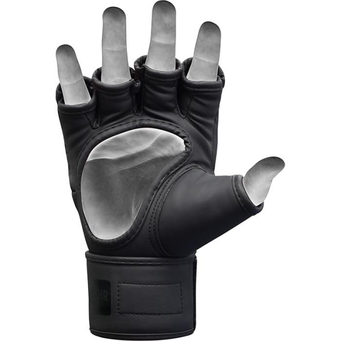 RDX Grappling Glove F15 Matte Black-XL RDX
