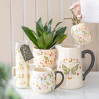 Fairy Folklore Print Rounded Mug