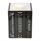 Black Cat Book of Spells Oil Burner and Wax Warmer