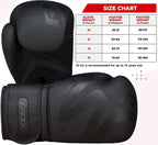 RDX Boxing Gloves Sparring Muay Thai Pro Training, Maya Hide Leather, Kickboxing Heavy Punching Bag Focus Mitts Pads Double End Ball Workout, MMA Fitness Gym Bagwork, Ventilated Palm, Men RDX