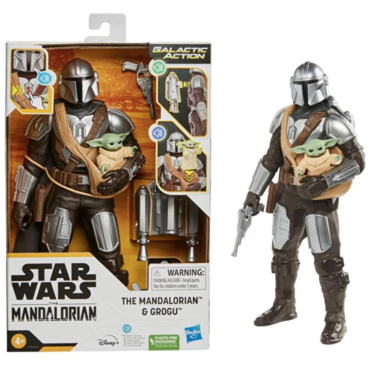 Hasbro Star Wars The Mandalorian & Grogu Action Figure Star Wars