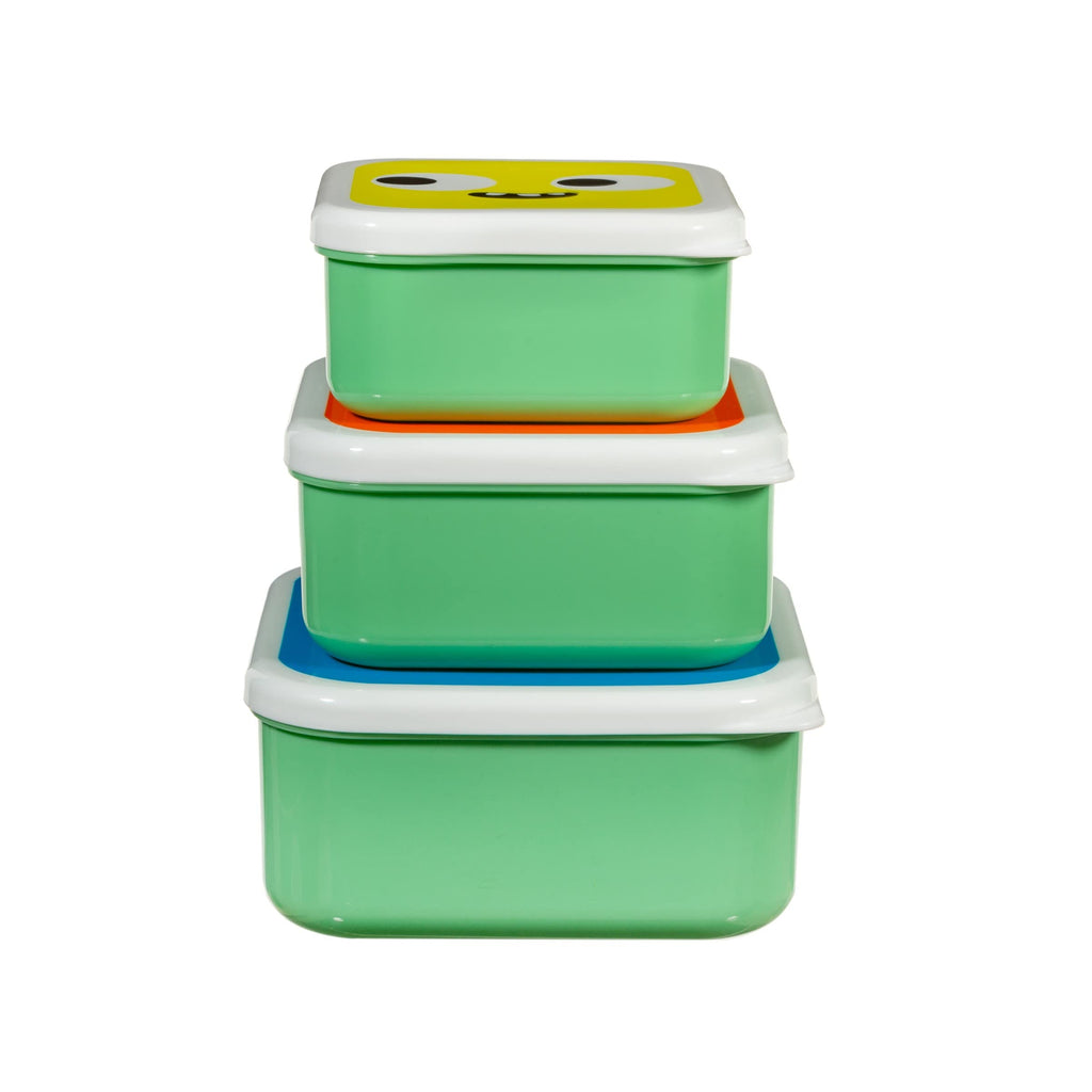Sass & Belle Monster Lunch Boxes - Set of 3 Sass & Belle