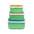 Sass & Belle Monster Lunch Boxes - Set of 3 Sass & Belle