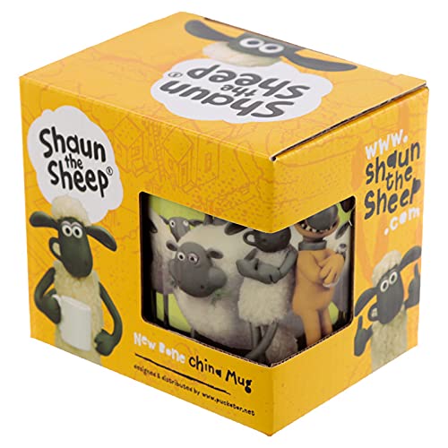 Puckator Shaun The Sheep Porcelain Mug Puckator