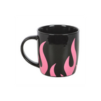 Pink Flame Mug