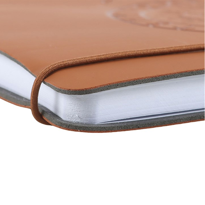 Viking Compass A5 Faux Leather Journal with Pen