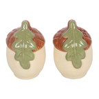 Acorn Salt and Pepper Shakers